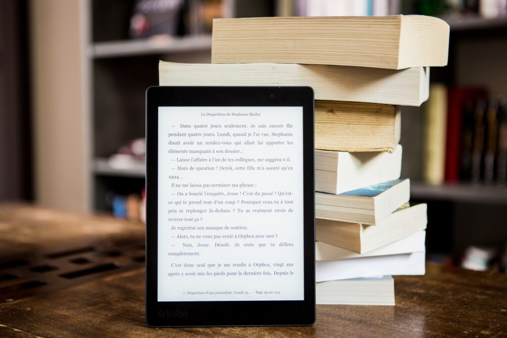 cosa sono i prodotti digitali: ebooks e lettore kindle